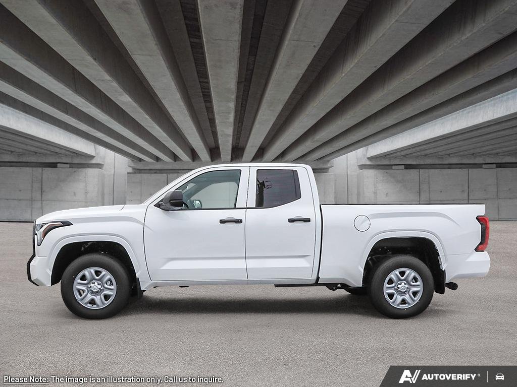 2026 Toyota Tundra 2600864 | 4x4 Double Cab SR White Edmonton - photo #2