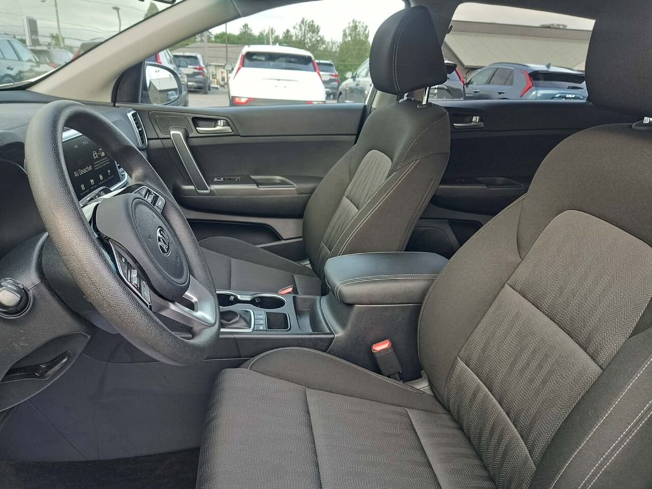 2020 Kia Sportage White Lac Mégantic - photo #8