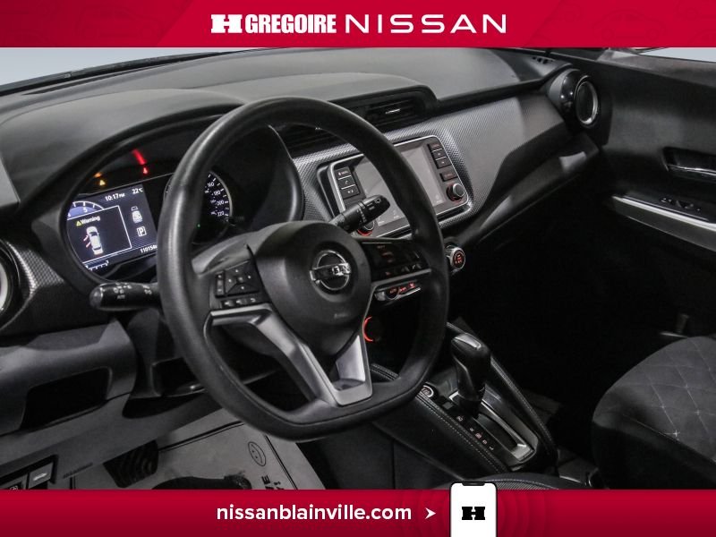 Nissan Kicks 2019 Blanc Laval - photo #11