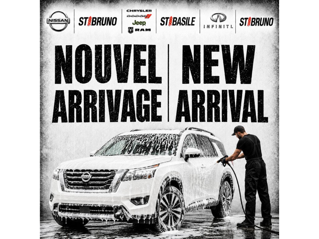 2023 Nissan Pathfinder White Saint-Basile-le-Grand - photo #0