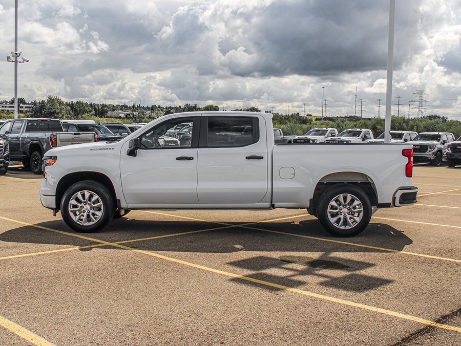 2025 Chevrolet Silverado 1500 2025 White