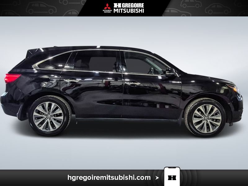 Acura MDX 2016 Noir Saint-Eustache - photo #10