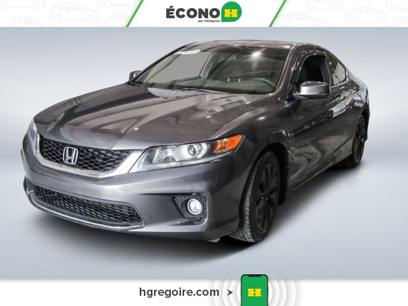 Honda Accord 2015 Gris Saint-Eustache - photo #2
