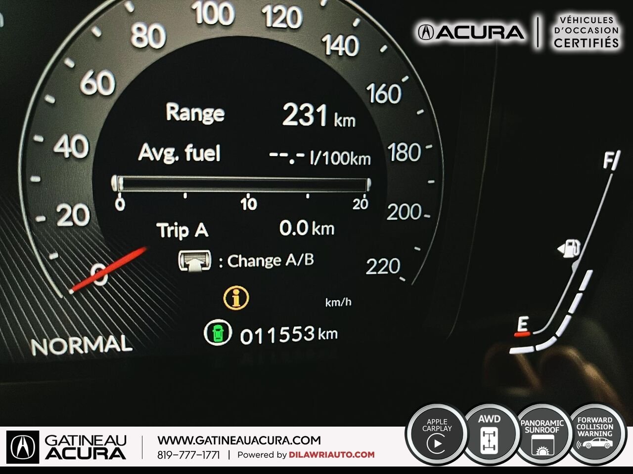 2025 Acura ADX A-Spec AWD White Ottawa & Gatineau - photo #1