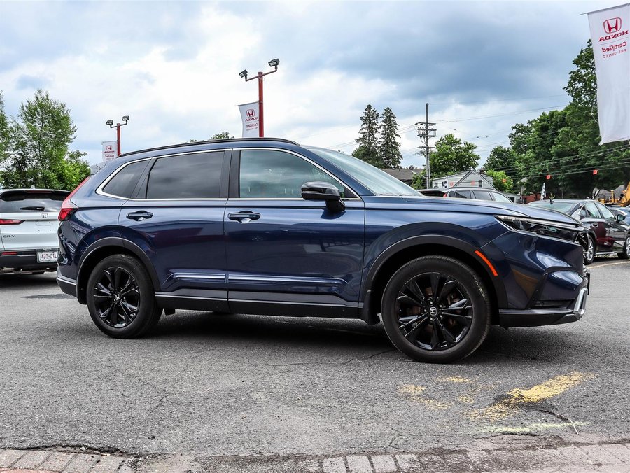 Honda CR-V hybride 2023 2023 Blue