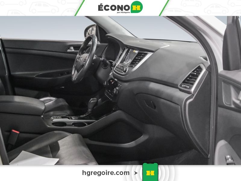 Hyundai Tucson 729248 | Luxury AWD CUIR TOIT NAV BLUETOOTH CAMÉRA MAGS 2018 Argent Laval - photo #21