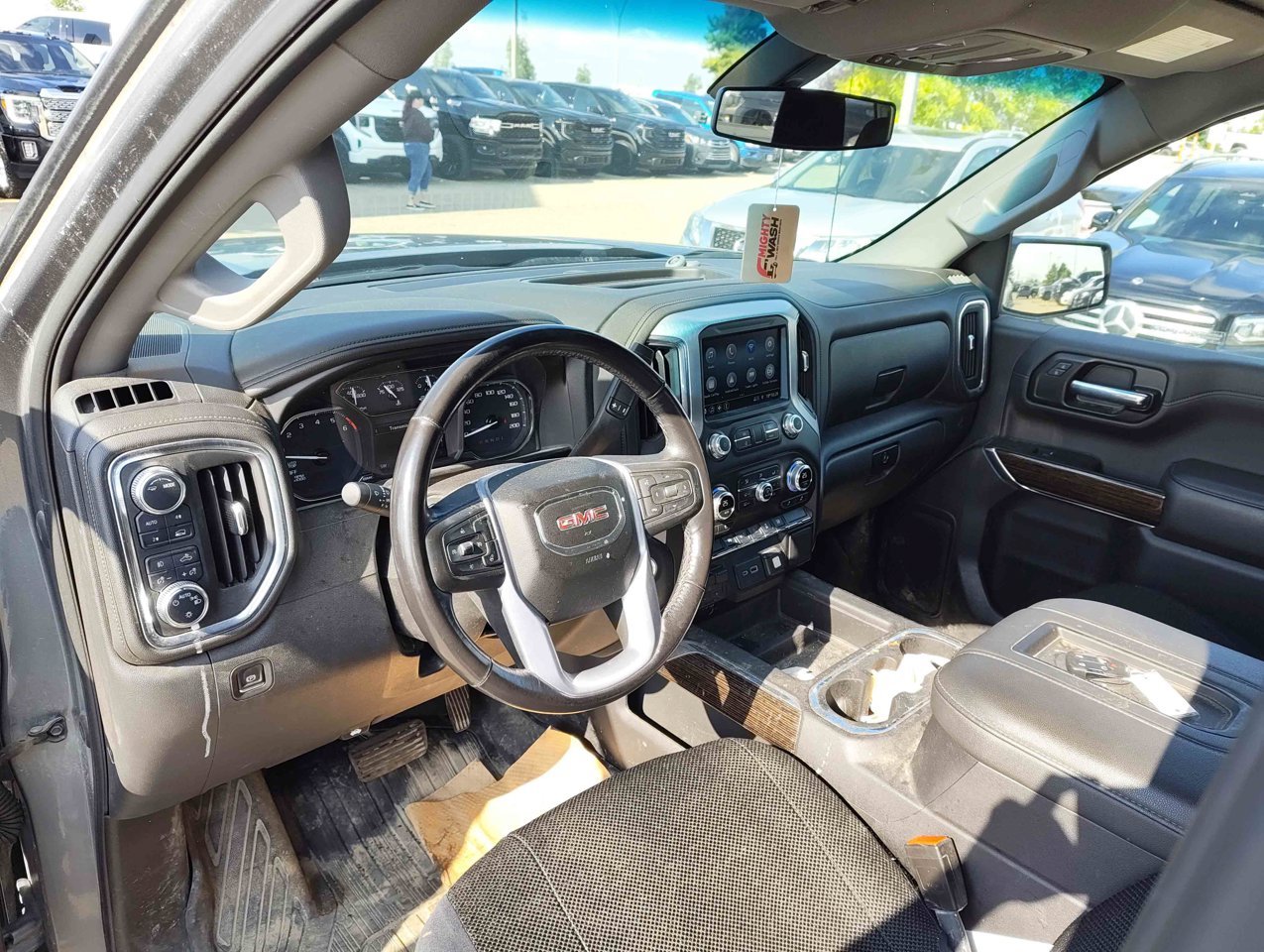 2021 GMC Sierra 1500 4WD Crew Cab 157 Elevation Grey Sherwood Park - photo #6