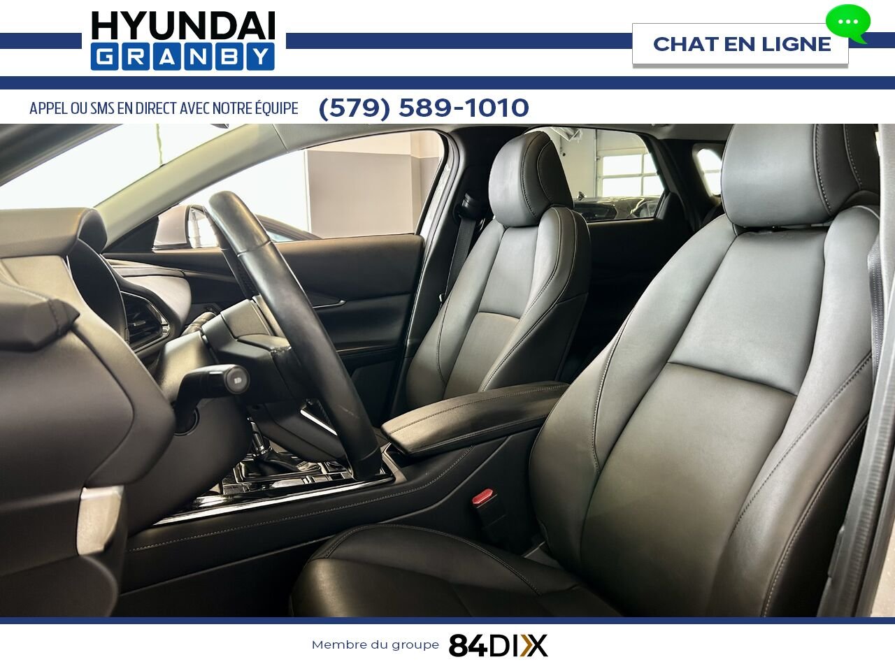 Mazda CX-30 2022 Gris Granby - photo #10