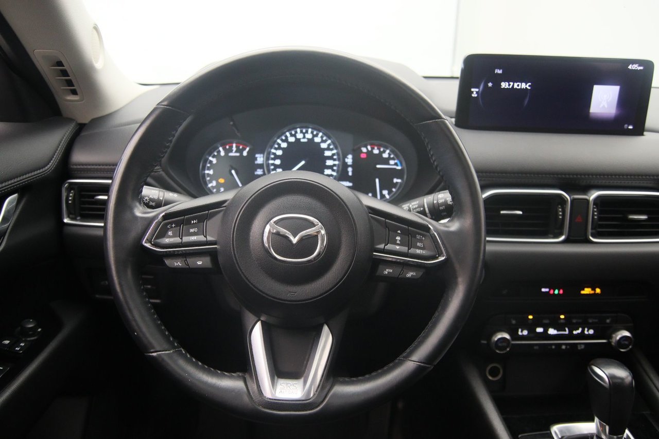 Mazda CX-5 NIV JM3KFBCM4P0106549 2023 Blanc Chicoutimi - photo #11