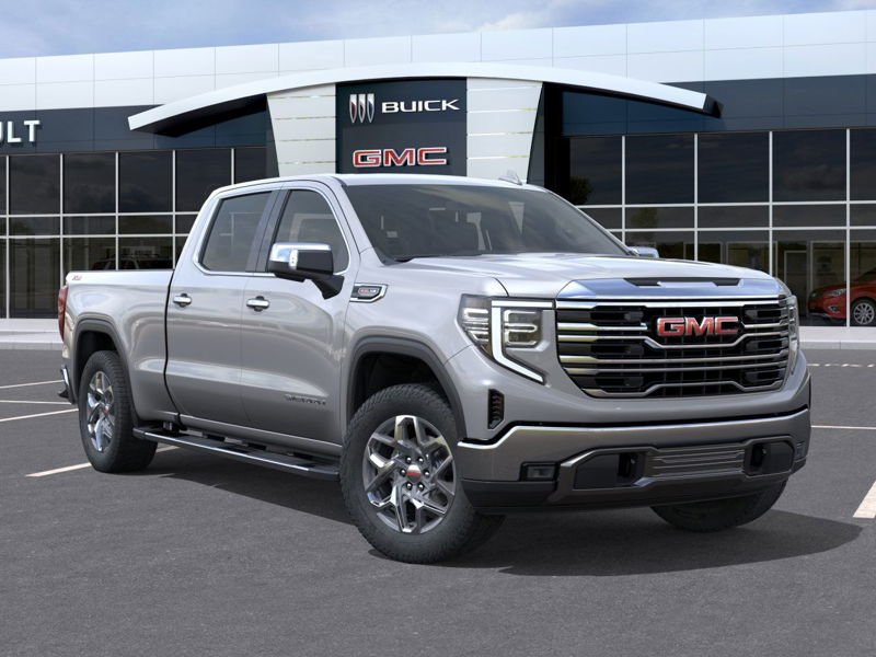 GMC Sierra 1500 SLT 2025 STERLING METALLISE Sherbrooke - photo #6
