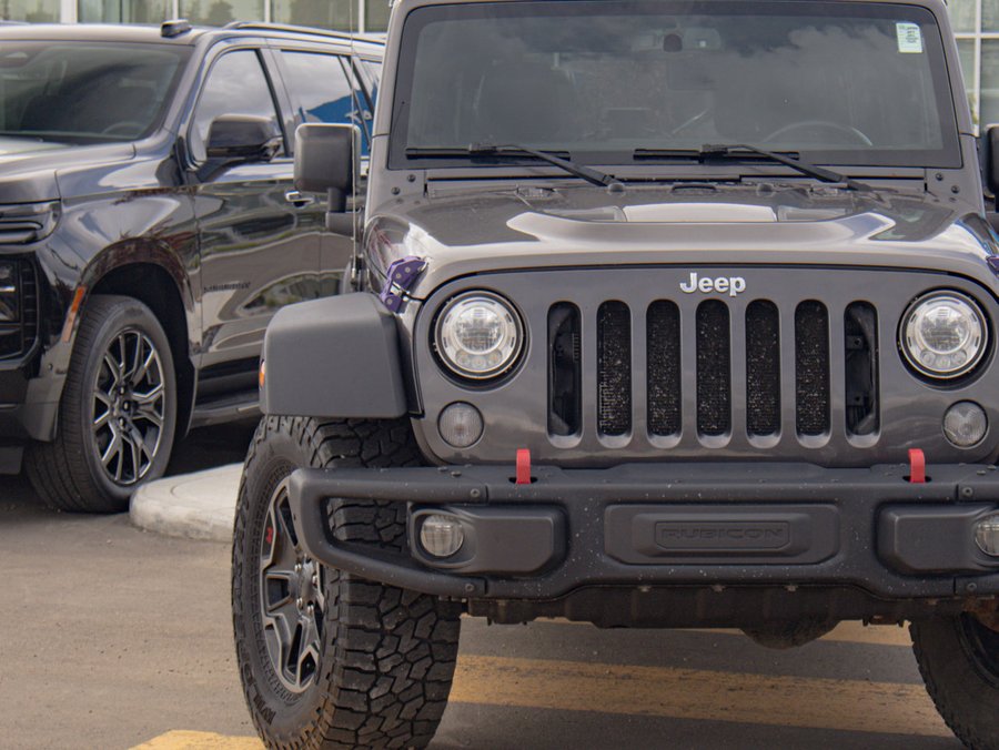 2017 Jeep Wrangler Unlimited 2017 Grey