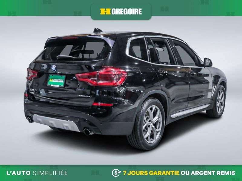 BMW X3 2021 Noir Laval - photo #8