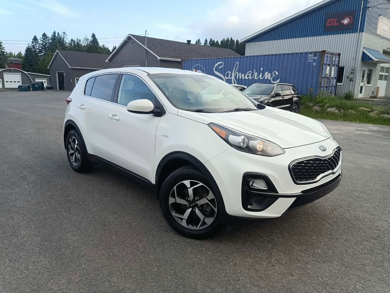 2020 Kia Sportage White Lac Mégantic - photo #0