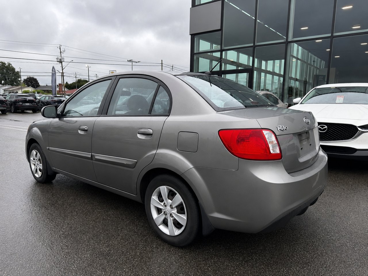 Kia Rio EX 2011 Gris Châteauguay - photo #5
