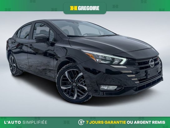 Nissan Versa 2023 2023 Noir
