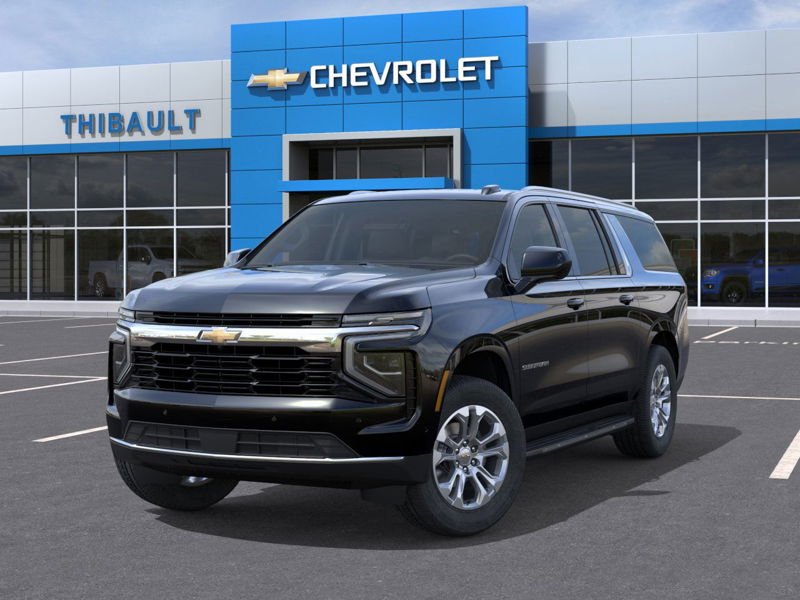 CHEVROLET Suburban LS 2025 Noir Saint-Eustache - photo #5