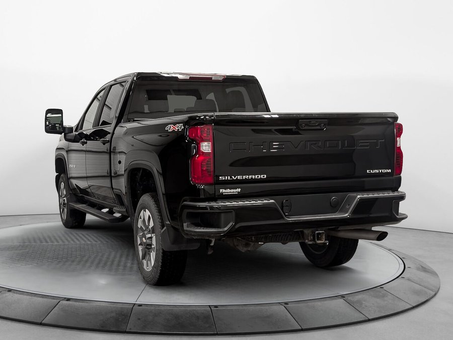 CHEVROLET SILVERADO 2500 CAISSE STANDARD DE 6 PIED Custom Moteur V8 6.6L Essence Gooseneck 2024 Autre