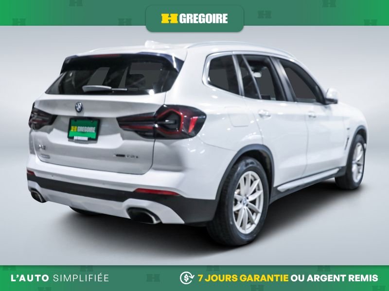 2022 BMW X3 White Saint-Eustache - photo #8