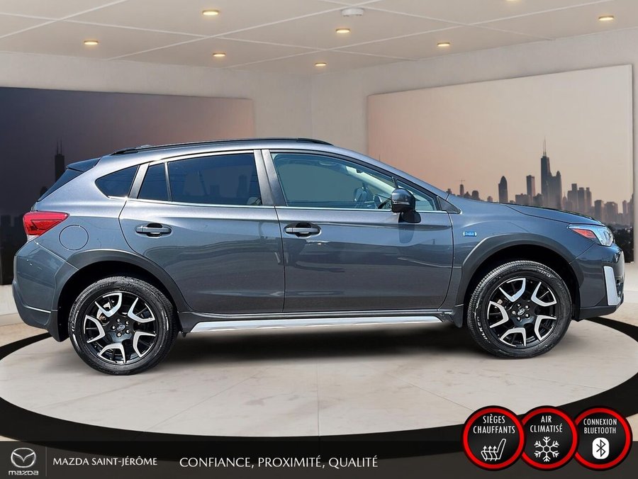 Subaru Crosstrek hybride rechargeable Limited HYBRIDE RECHARGEABLE | TOIT OUVRANT | AWD 2023 Gris