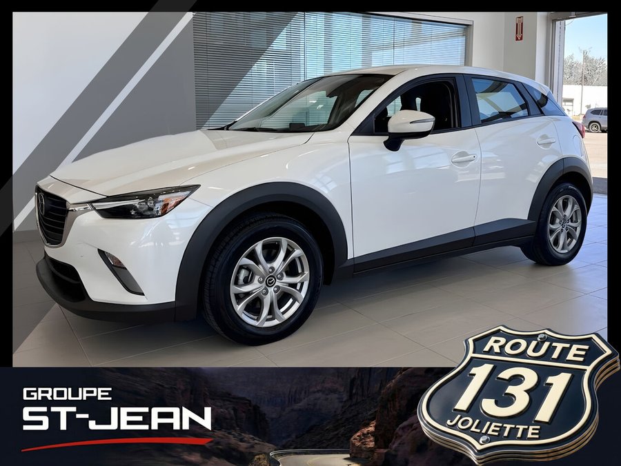 Mazda CX-3 2022 2022 Blanc
