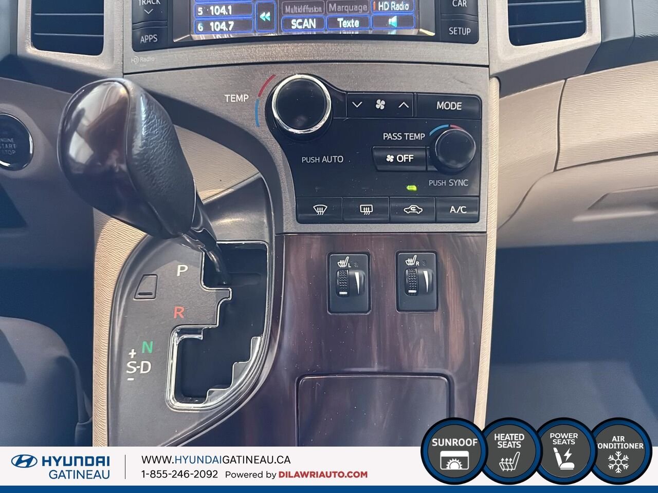 2014 Toyota Venza Brown Gatineau - photo #15