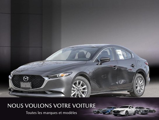 2026 Mazda Mazda3 2026 Machine Grey Metallic