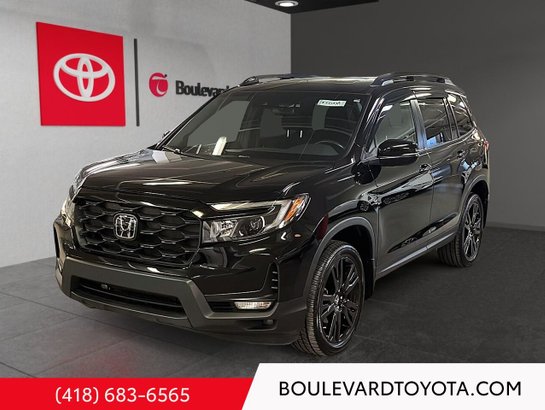 Honda Passport 2022 2022 Noir