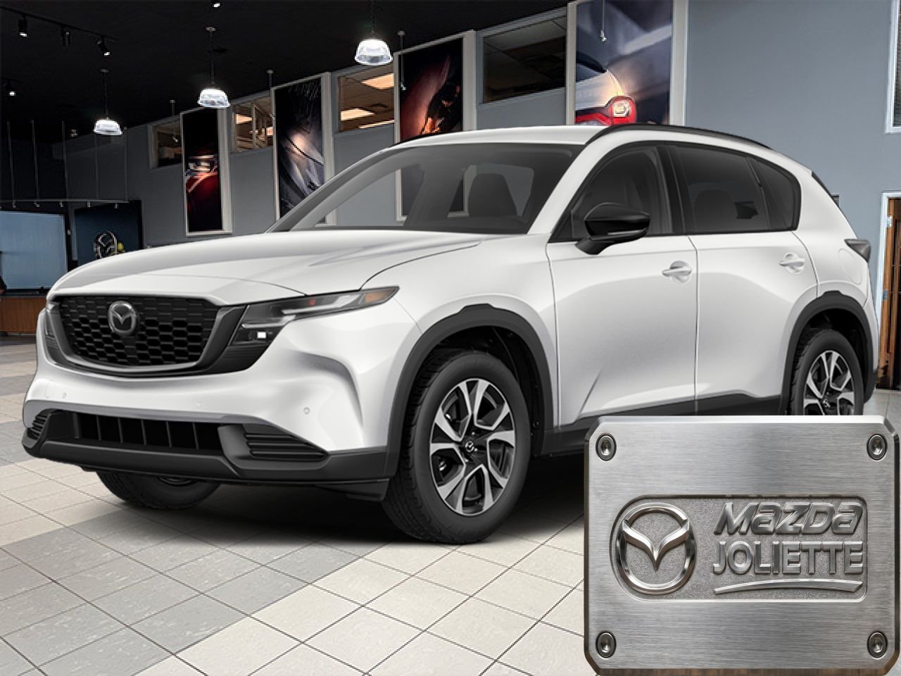 MAZDA CX-5 2026 Blanc rhodium métallisé Notre-Dame-des-Prairies - photo #0