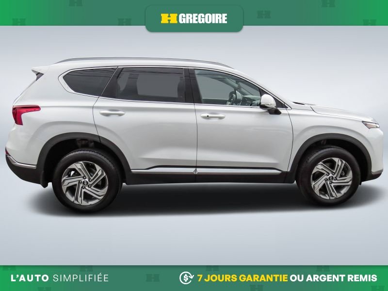 Hyundai Santa Fe 2022 Blanc Saint-Eustache - photo #10