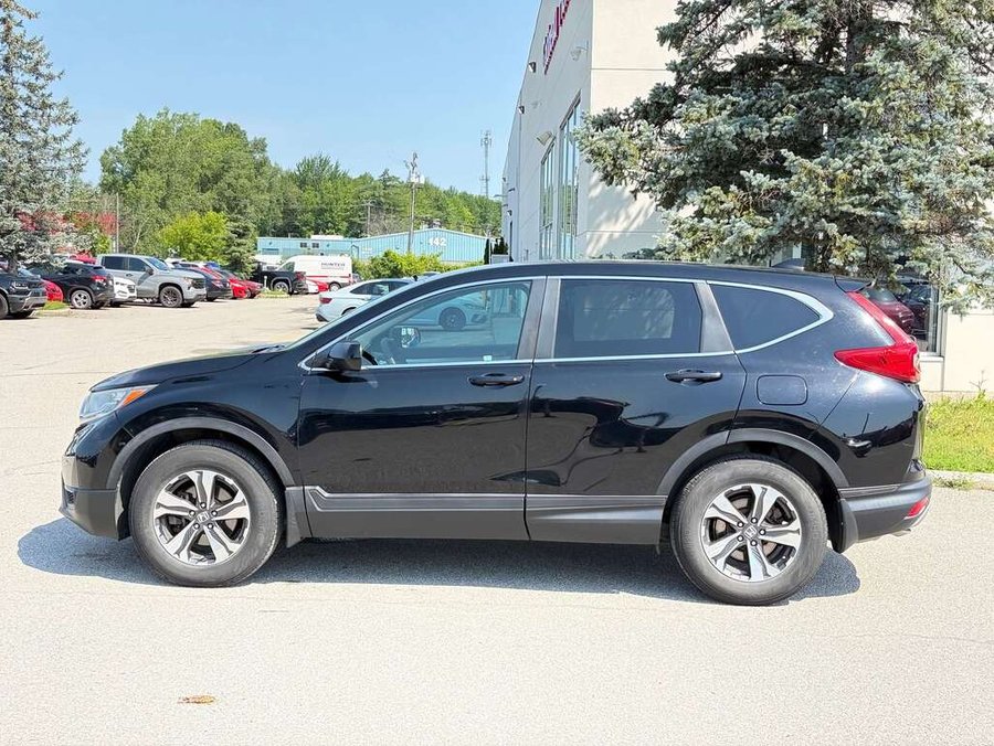 2018 Honda CR-V 2018 Black