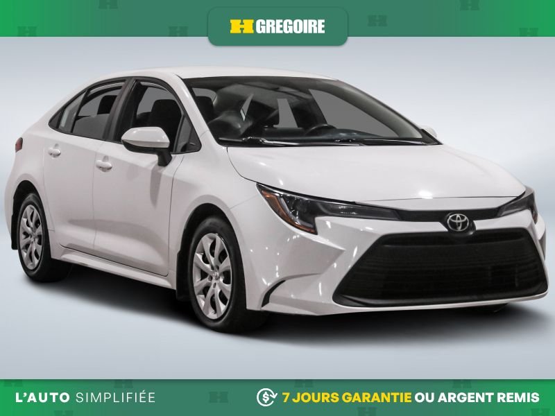 Toyota Corolla 2023 Blanc Saint-Eustache - photo #0