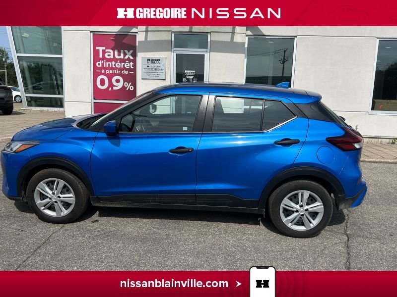 2024 Nissan Kicks Blue Laval - photo #10