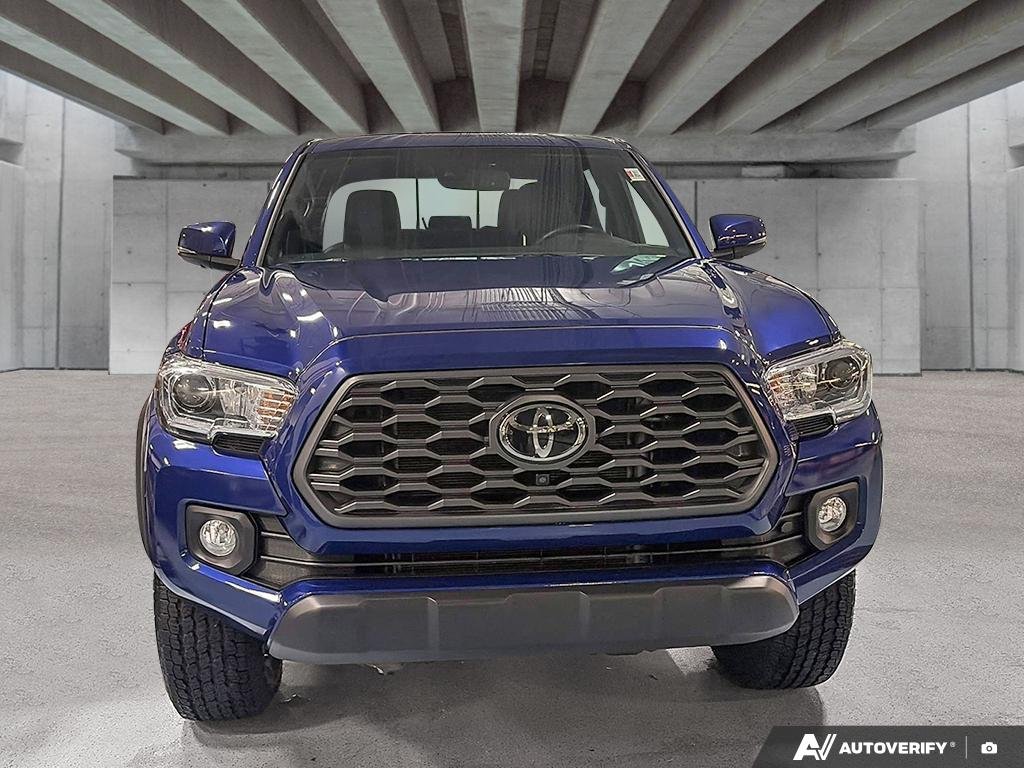 2023 Toyota Tacoma 262032 | 4x4 Double Cab Auto SB Blue Edmonton - photo #1