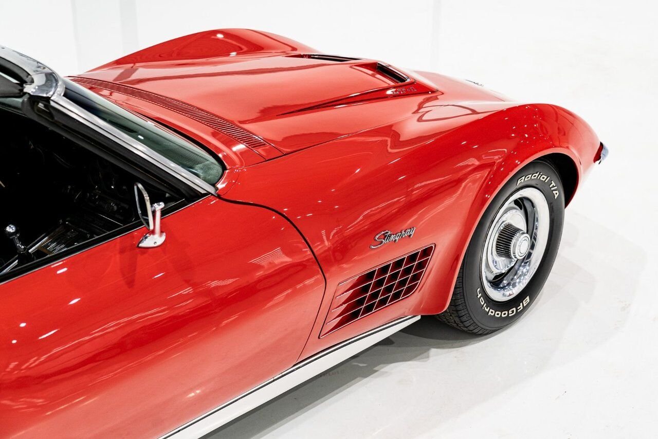 Chevrolet Corvette *PRIX EN USD* Matching# LT1 350/330HP 1971 Rouge Montréal - photo #42