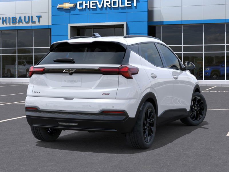 2027 CHEVROLET Bolt 2027 Summit White