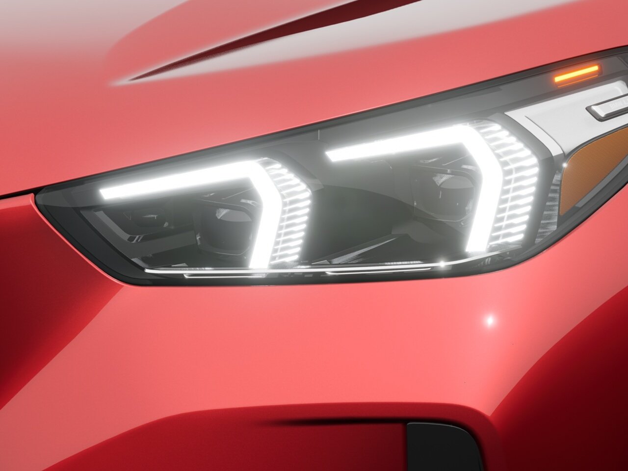 2026 BMW X1 M35i Vegas Red Metallic Blainville - photo #5