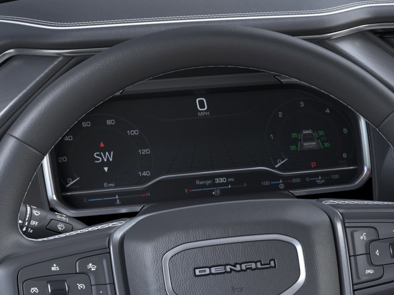 2026 GMC SIERRA 2500HD Denali Ultimate cabine multiplace 4RM 159 po Black Sherbrooke - photo #17