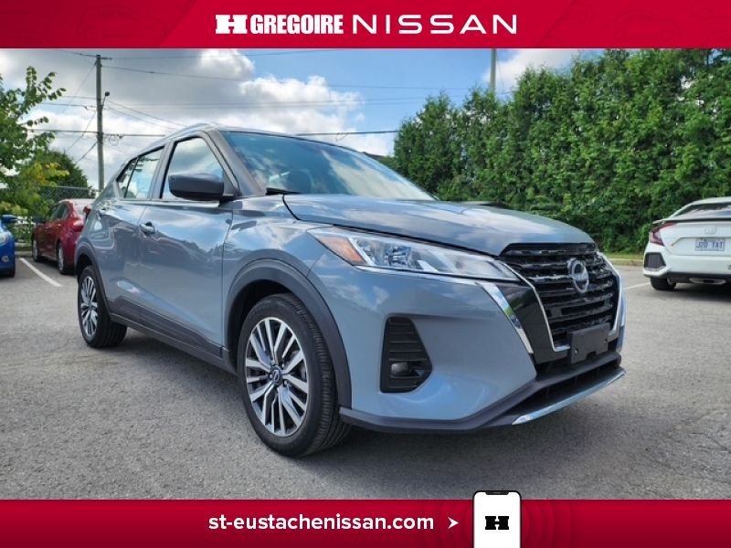 Nissan Kicks 2024 Gris Saint-Eustache - photo #0