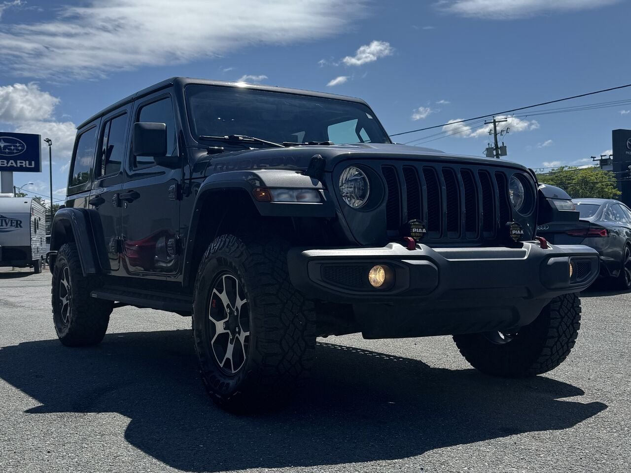 2021 Jeep Wrangler Unlimited Rubicon Grey Granby - photo #8