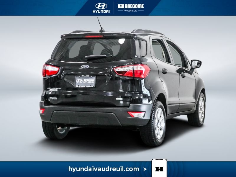 Ford EcoSport 2018 Noir Blainville - photo #10
