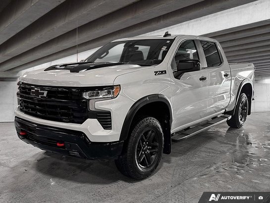 2024 Chevrolet Silverado 1500 2024 White