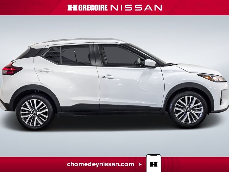 Nissan Kicks 2024 Blanc Saint-Eustache - photo #10