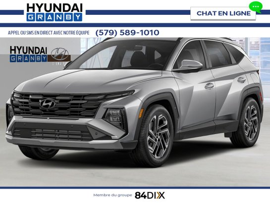 2026 HYUNDAI Tucson plug-in Hybrid 2026 Shimmering Silver