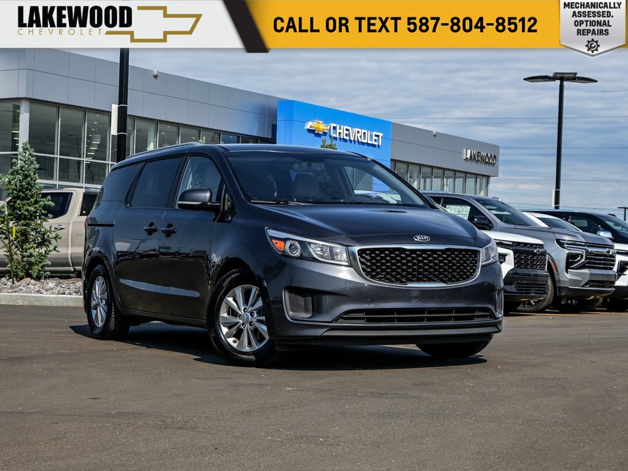 2017 Kia Sedona 2017 Grey