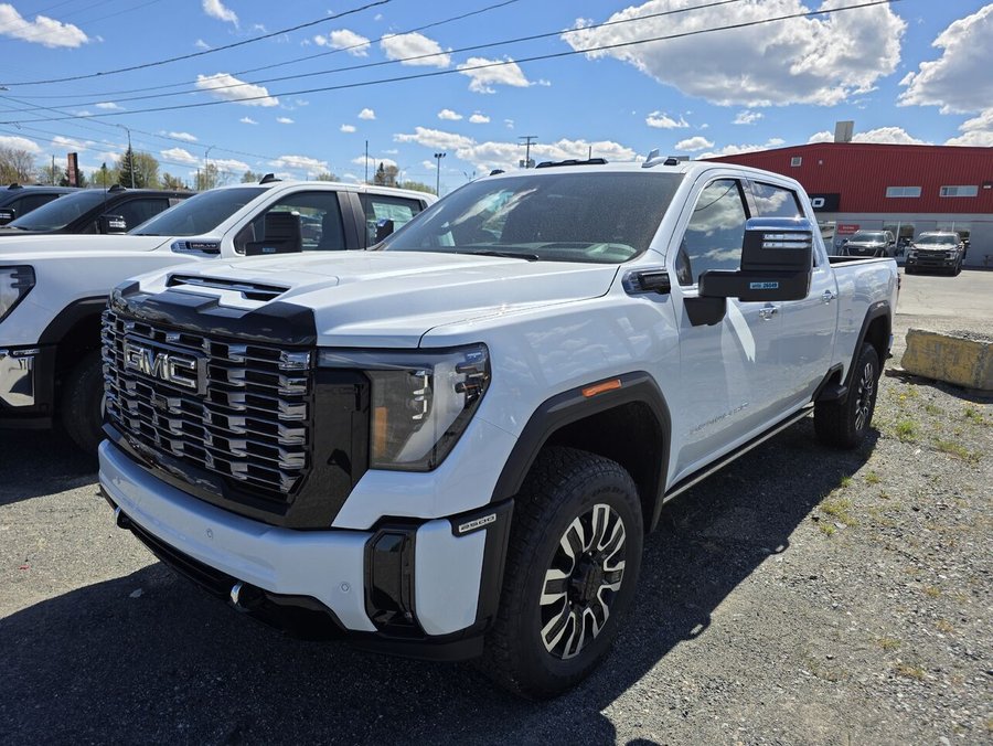 GMC Sierra 2500HD 2026 2026 Blanc glacier 3 couches
