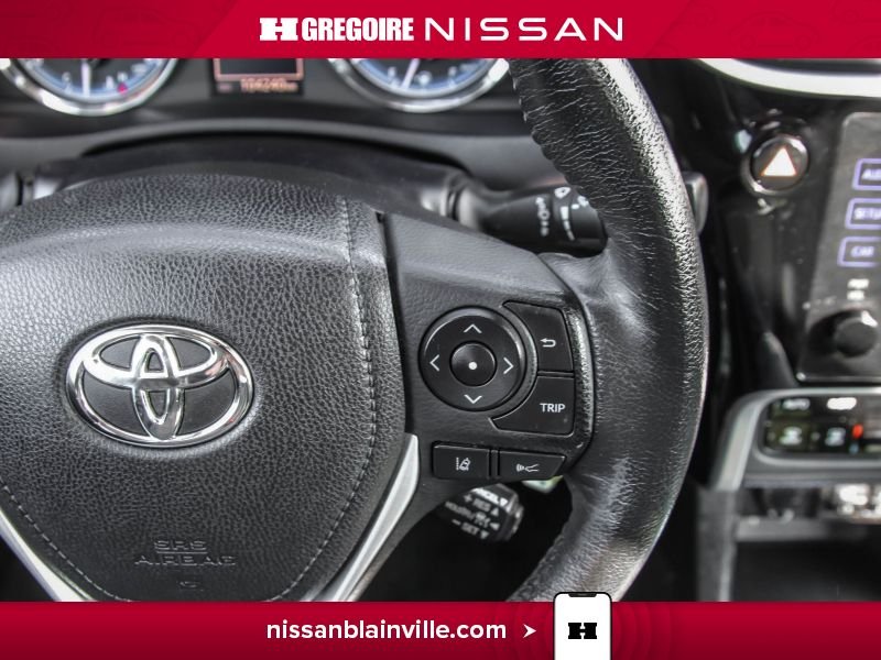 Toyota Corolla 2017 Blanc Blainville - photo #17