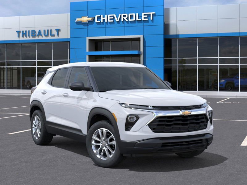 2026 CHEVROLET Trailblazer LS Apex Red Saint-Eustache - photo #6