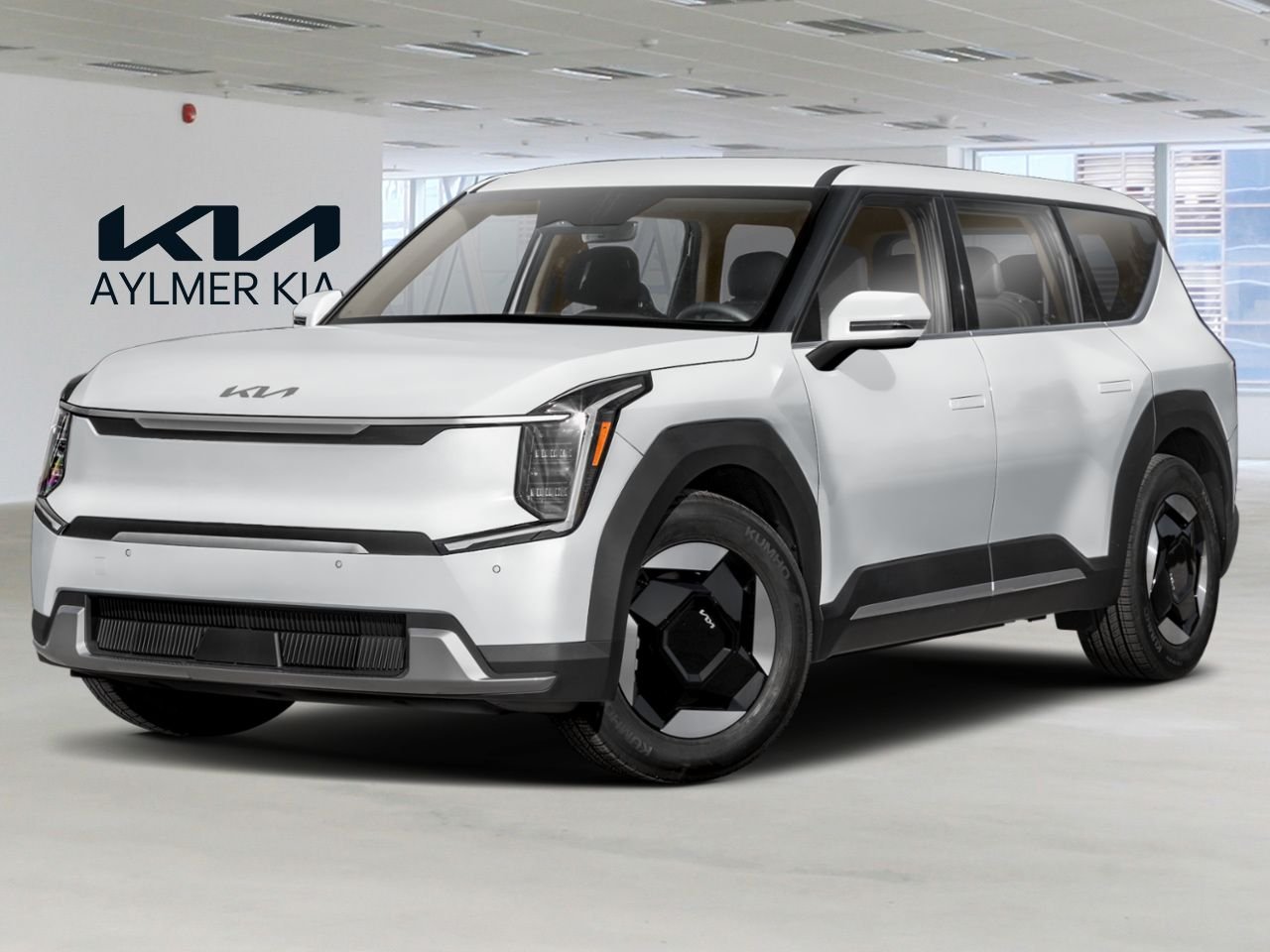 2026 KIA EV9 Snow White Pearl Gatineau - photo #0