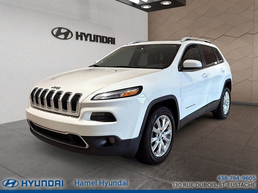 Jeep Cherokee 2017 2017 Blanc