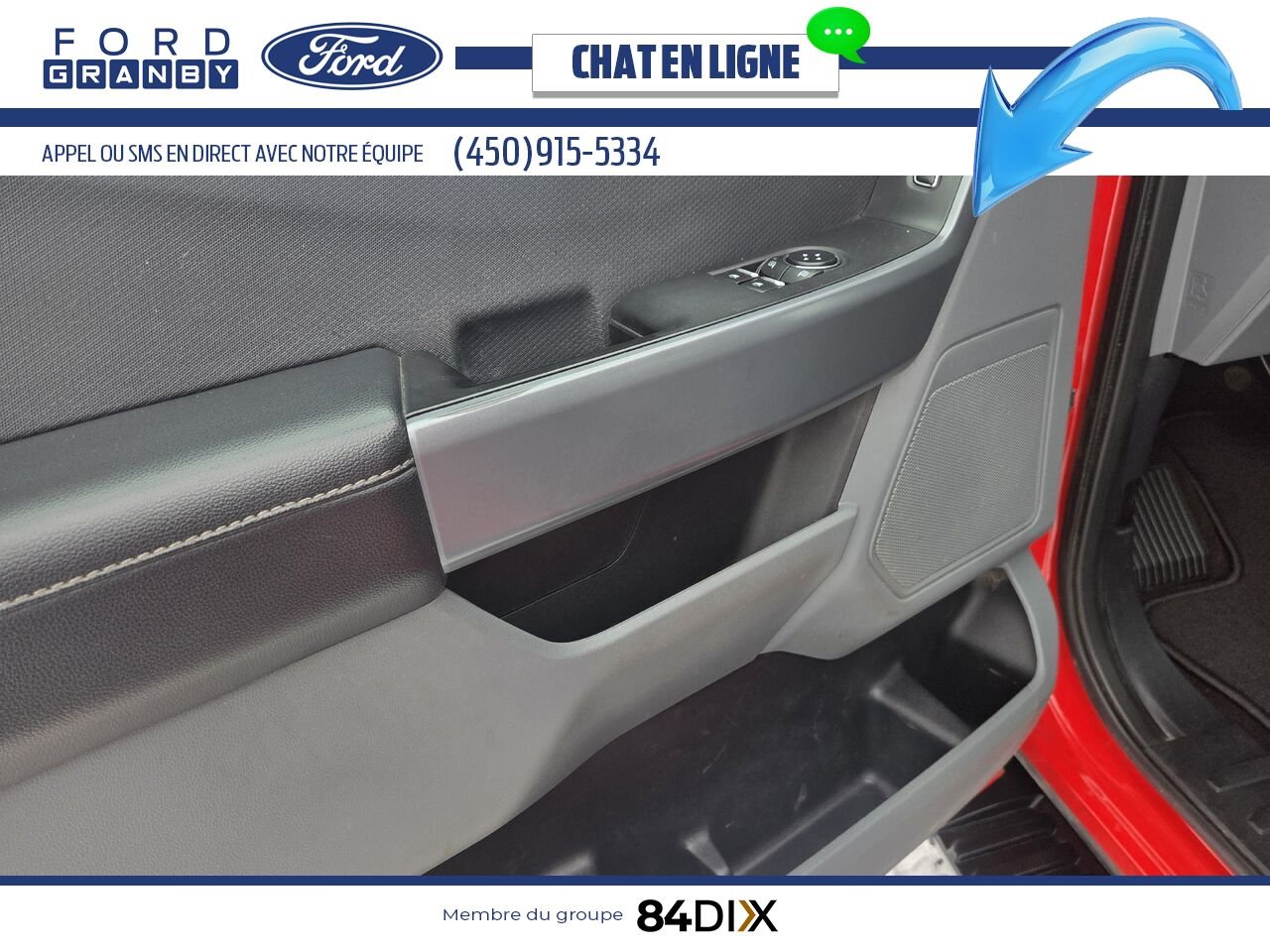 2022 Ford F-150 Red Granby - photo #15